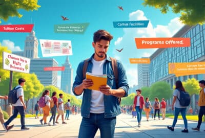 découvrez les erreurs courantes à éviter lors du choix d'une école ou d'une université. apprenez à faire un choix éclairé pour garantir votre succès académique et professionnel. ne laissez pas des décisions hâtives compromettre votre avenir !