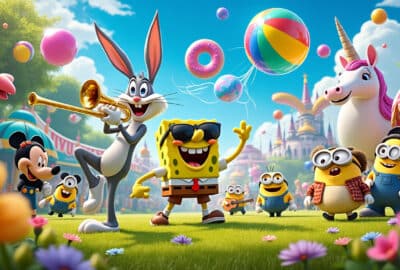 découvrez les films d'animation les plus drôles de l'histoire qui feront rire petits et grands. plongez dans un univers haut en couleur avec des personnages hilarants et des histoires captivantes. préparez-vous à un voyage inoubliable rempli de rires et de bonne humeur !