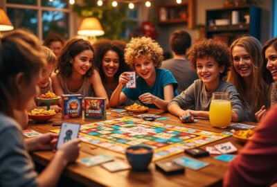 découvrez les jeux de société les plus hilarants qui promettent des rires à gogo et des moments inoubliables entre amis ou en famille. idéal pour animer vos soirées, ces jeux feront de chaque partie un véritable festival de bonne humeur !