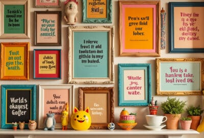 découvrez notre sélection des meilleures citations humoristiques qui sauront vous faire rire aux éclats ! plongez dans l'univers des mots drôles et des phrases piquantes qui égayeront votre journée et stimuleront votre bonne humeur.