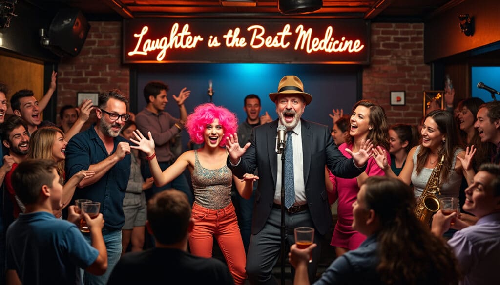 découvrez notre sélection des meilleures improvisations humoristiques qui feront rire aux éclats. plongez dans l'univers surprenant et ludique de l'improvisation, où l'humour et la créativité se rencontrent pour des performances inoubliables.