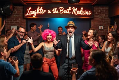 découvrez notre sélection des meilleures improvisations humoristiques qui feront rire aux éclats. plongez dans l'univers surprenant et ludique de l'improvisation, où l'humour et la créativité se rencontrent pour des performances inoubliables.
