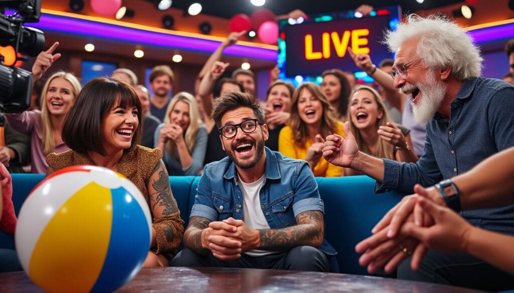 découvrez les moments les plus drôles de la télévision en direct qui ont marqué l'histoire du petit écran. revivez les instants hilarants, les gaffes mémorables et les réactions imprévues qui font de la télévision en direct un spectacle captivant et imprévisible. riez aux éclats avec notre sélection des meilleurs moments comiques !