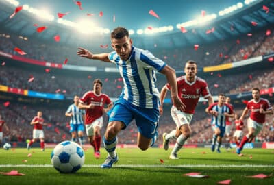 découvrez les moments les plus hilarants et inattendus de l'histoire du sport ! revivez les incidents comiques, les faux pas mémorables et les anecdotes qui ont marqué le monde du sport de manière amusante. un voyage à travers le rire et la passion sportive !