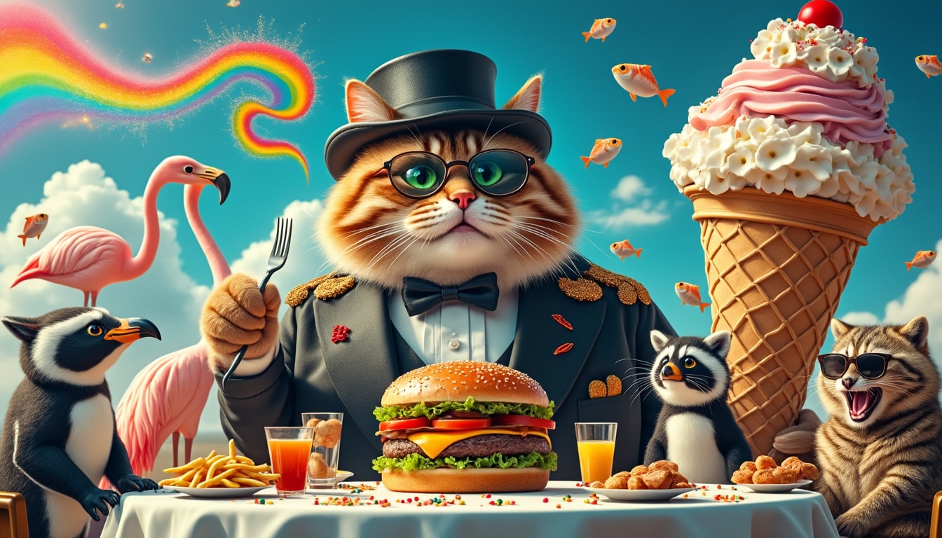 découvrez un voyage détonnant à travers les scènes les plus absurdes du cinéma ! plongez dans l'univers hilarant et imprévisible de films cultes où l'illogisme règne en maître. une sélection irrésistible pour les amateurs de comédie et de surréalisme.