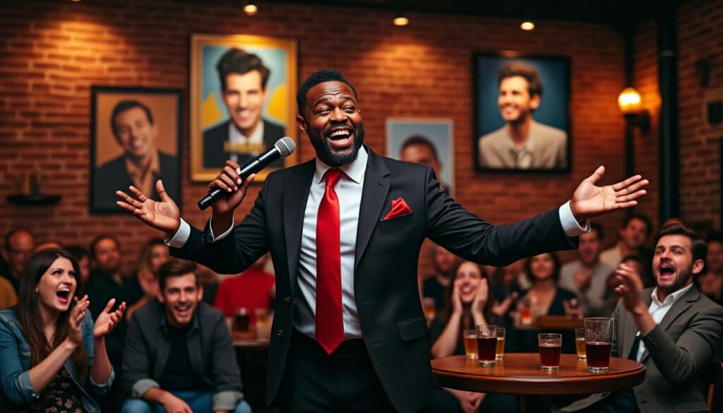 découvrez les spectacles de stand-up incontournables qui vous feront rire aux éclats. des humoristes talentueux sur scène, des performances uniques et une ambiance festive : plongez dans l'univers du rire et ne manquez pas ces événements révélateurs qui marquent la scène comique française.