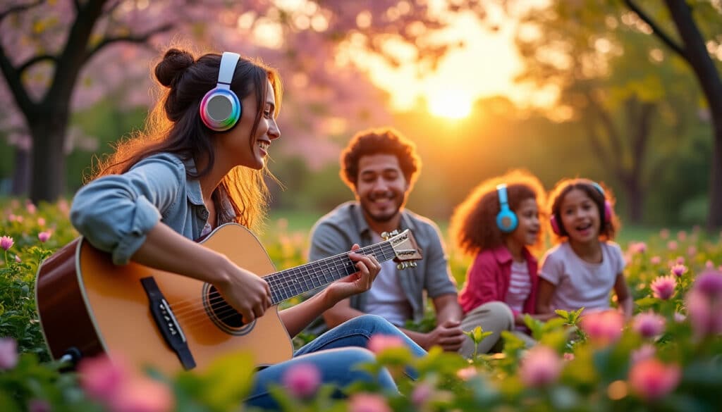 découvrez comment la musique influence notre bien-être mental et émotionnel. cet article explore les bienfaits thérapeutiques de la musique, son rôle dans la réduction du stress et son pouvoir sur nos émotions. plongez dans l'univers harmonieux de la musique et améliorez votre qualité de vie.