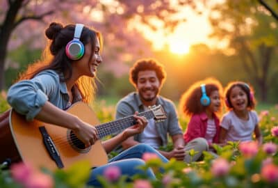 découvrez comment la musique influence notre bien-être mental et émotionnel. cet article explore les bienfaits thérapeutiques de la musique, son rôle dans la réduction du stress et son pouvoir sur nos émotions. plongez dans l'univers harmonieux de la musique et améliorez votre qualité de vie.