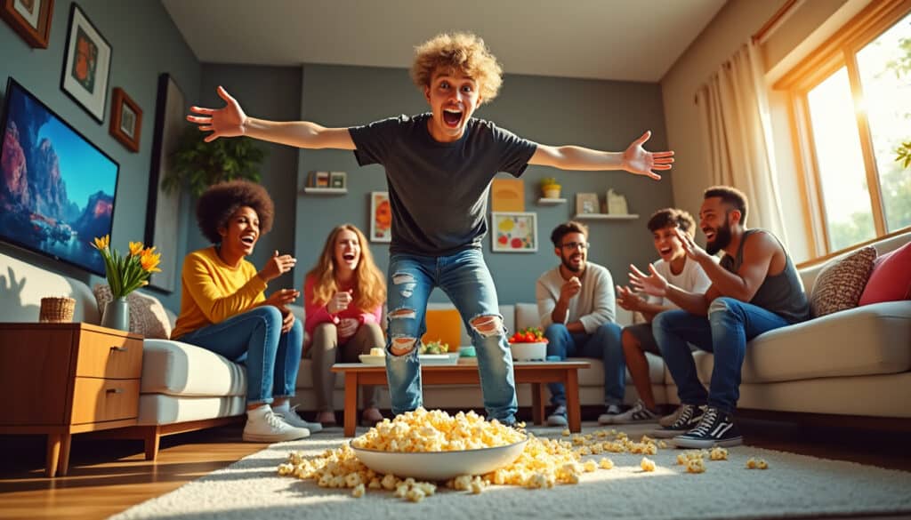 découvrez comment le comique de situation enrichit les séries tv, crée des moments mémorables et influence les dynamiques entre les personnages. plongez dans l'analyse des techniques humoristiques et leur impact sur l'audience.