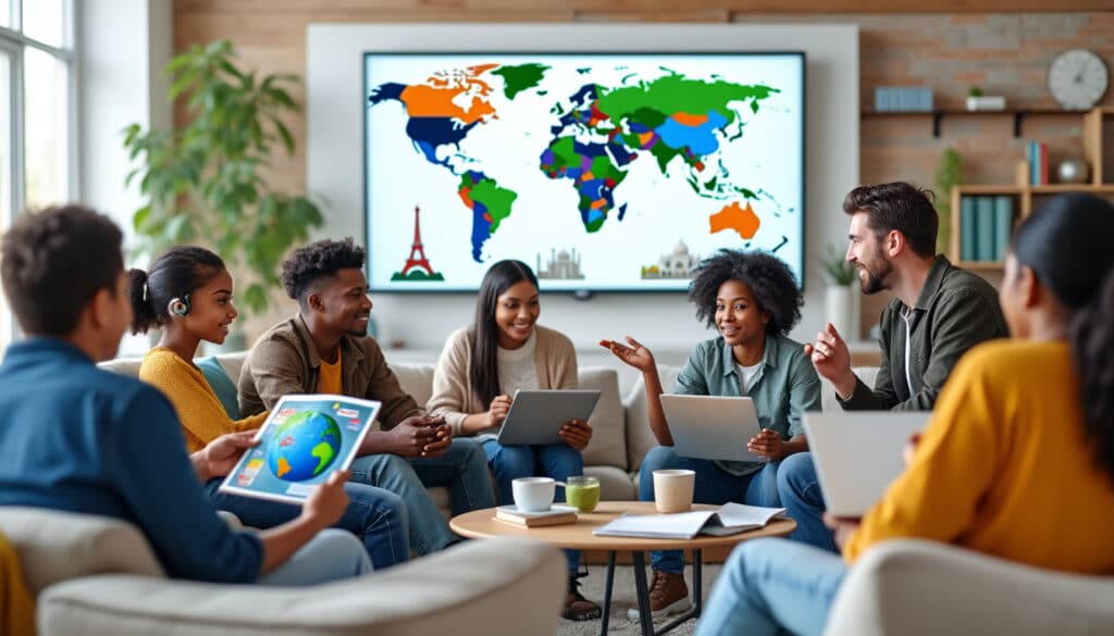 découvrez comment maîtriser plusieurs langues peut enrichir votre vie personnelle et professionnelle. apprenez pourquoi parler plusieurs langues est un véritable atout dans un monde globalisé, ouvrant des portes à de nouvelles opportunités, à la culture et à la communication.