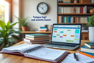 découvrez pourquoi la gestion du temps est cruciale pour réussir vos études. apprenez des stratégies efficaces pour optimiser votre emploi du temps, améliorer votre concentration et atteindre vos objectifs académiques avec succès.