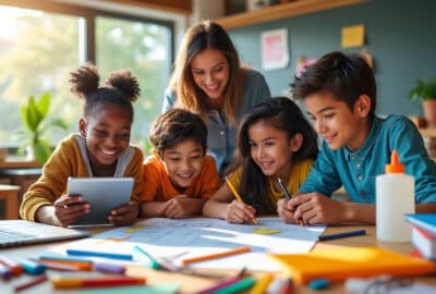 découvrez les avantages de l'apprentissage par projet : une méthode pédagogique innovante qui stimule l'engagement, le développement de compétences pratiques et la créativité des apprenants. explorez comment cette approche favorise une compréhension approfondie des concepts en reliant théorie et pratique.