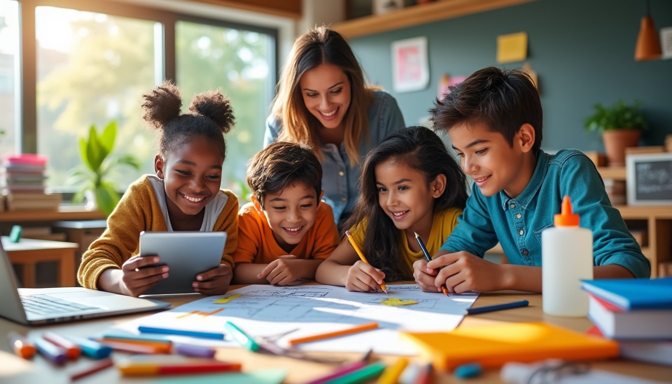 découvrez les avantages de l'apprentissage par projet : une méthode pédagogique innovante qui stimule l'engagement, le développement de compétences pratiques et la créativité des apprenants. explorez comment cette approche favorise une compréhension approfondie des concepts en reliant théorie et pratique.