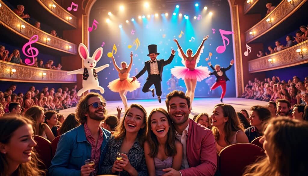 découvrez pourquoi les comédies musicales loufoques nous font rire aux éclats et nous transportent dans un univers de folie créative. plongez dans l'univers des numéros extravagants, des scénarios improbables et des personnages hauts en couleur qui nous font oublier le quotidien.