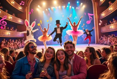 découvrez pourquoi les comédies musicales loufoques nous font rire aux éclats et nous transportent dans un univers de folie créative. plongez dans l'univers des numéros extravagants, des scénarios improbables et des personnages hauts en couleur qui nous font oublier le quotidien.
