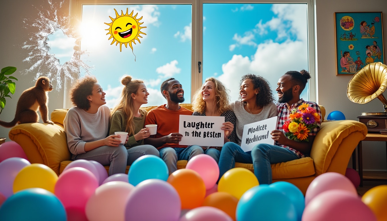 découvrez comment l'humour peut servir de bouclier face aux épreuves de la vie. cet article explore les bienfaits de l'humour en période de difficulté, offrant des conseils pratiques pour intégrer le rire comme outil de résilience et de bien-être.