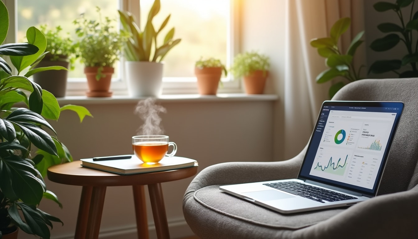 plongez dans l'univers du télétravail sans stress grâce à nos conseils pratiques et astuces. apprenez à organiser votre espace de travail, gérer votre temps et maintenir un équilibre entre vie professionnelle et personnelle. découvrez comment optimiser votre productivité tout en restant serein.