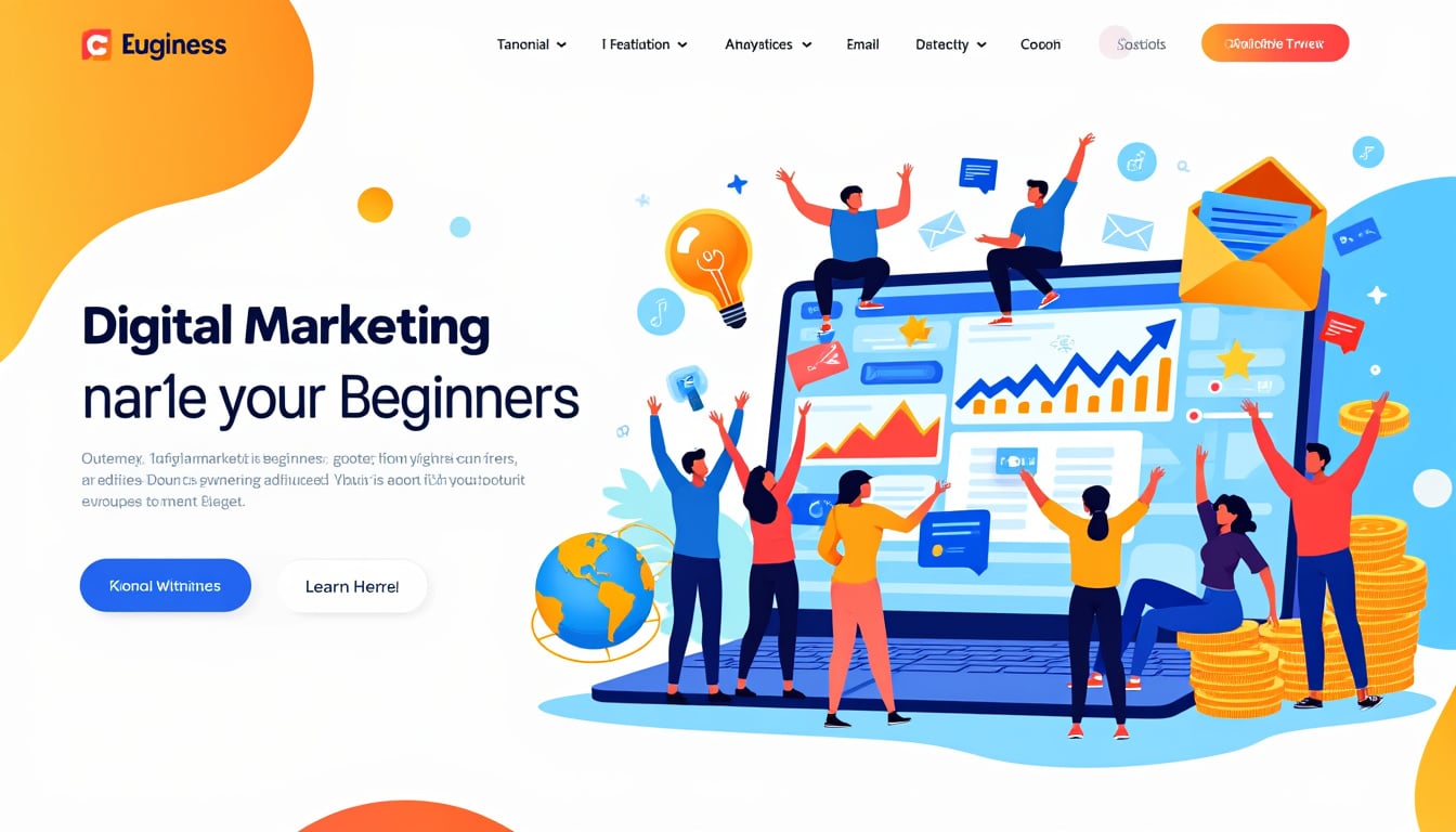 découvrez les nombreux avantages du marketing digital pour débutants. apprenez comment cette approche moderne peut transformer votre visibilité en ligne, attirer de nouveaux clients et développer votre entreprise tout en vous offrant des outils accessibles et efficaces.