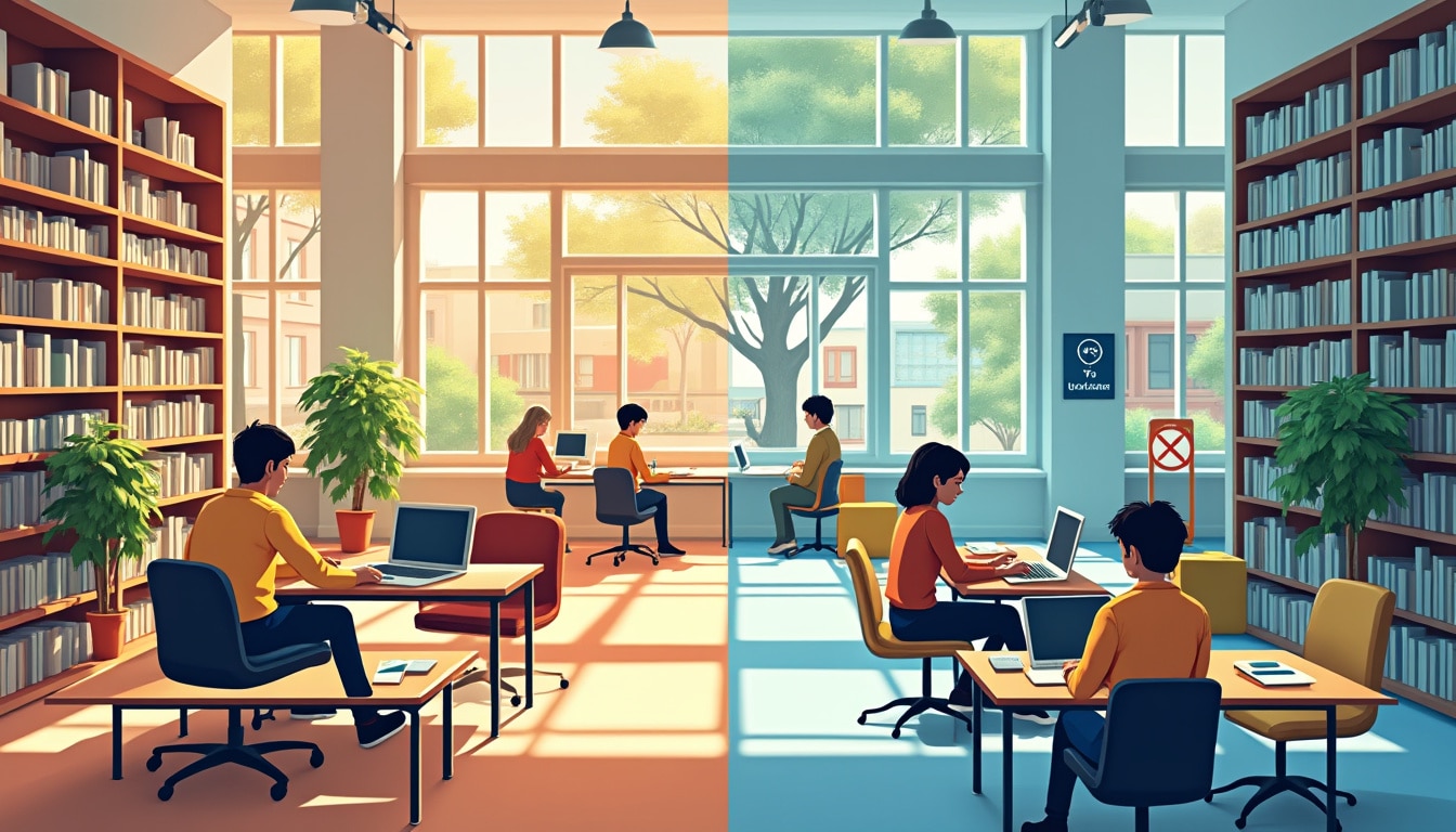 découvrez les avantages et les limites du travail en bibliothèque. explorez comment cet environnement unique favorise la culture, le partage de connaissances et le développement professionnel, tout en prenant en compte les défis et les contraintes liés à ce secteur.