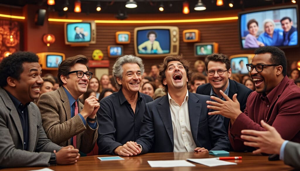 découvrez notre sélection des émissions tv humoristiques cultes qui ont marqué des générations. plongez dans l'univers du rire avec des programmes incontournables, des sketches mémorables et des personnages légendaires qui continuent de faire sourire. revivez les moments forts de la comédie télévisuelle française !