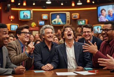 découvrez notre sélection des émissions tv humoristiques cultes qui ont marqué des générations. plongez dans l'univers du rire avec des programmes incontournables, des sketches mémorables et des personnages légendaires qui continuent de faire sourire. revivez les moments forts de la comédie télévisuelle française !