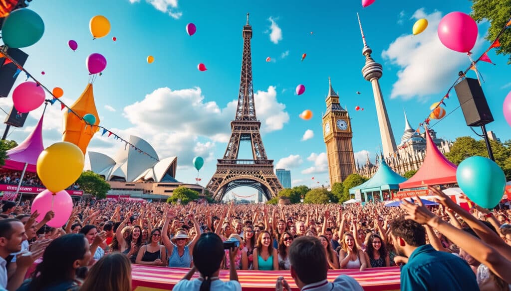 découvrez les festivals de comédie les plus captivants à travers le monde, où rires et talents s'unissent pour offrir des spectacles mémorables. explorez les différentes cultures humoristiques et laissez-vous emporter par l'atmosphère festive de ces événements uniques.