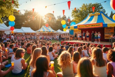 découvrez les festivals d'humour incontournables à travers la france ! préparez-vous à rire aux éclats avec des spectacles variés, des artistes talentueux et une ambiance festive. ne ratez pas l'occasion de vivre des moments hilarants et de passer des soirées mémorables en compagnie de comédiens de renom.