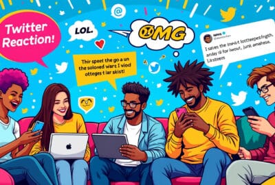 découvrez notre sélection des meilleures réactions humoristiques sur twitter ! plongez dans un univers de blagues, de memes et de moments hilarants partagés par les internautes. préparez-vous à rire aux éclats avec ces pépites comiques qui font le buzz !
