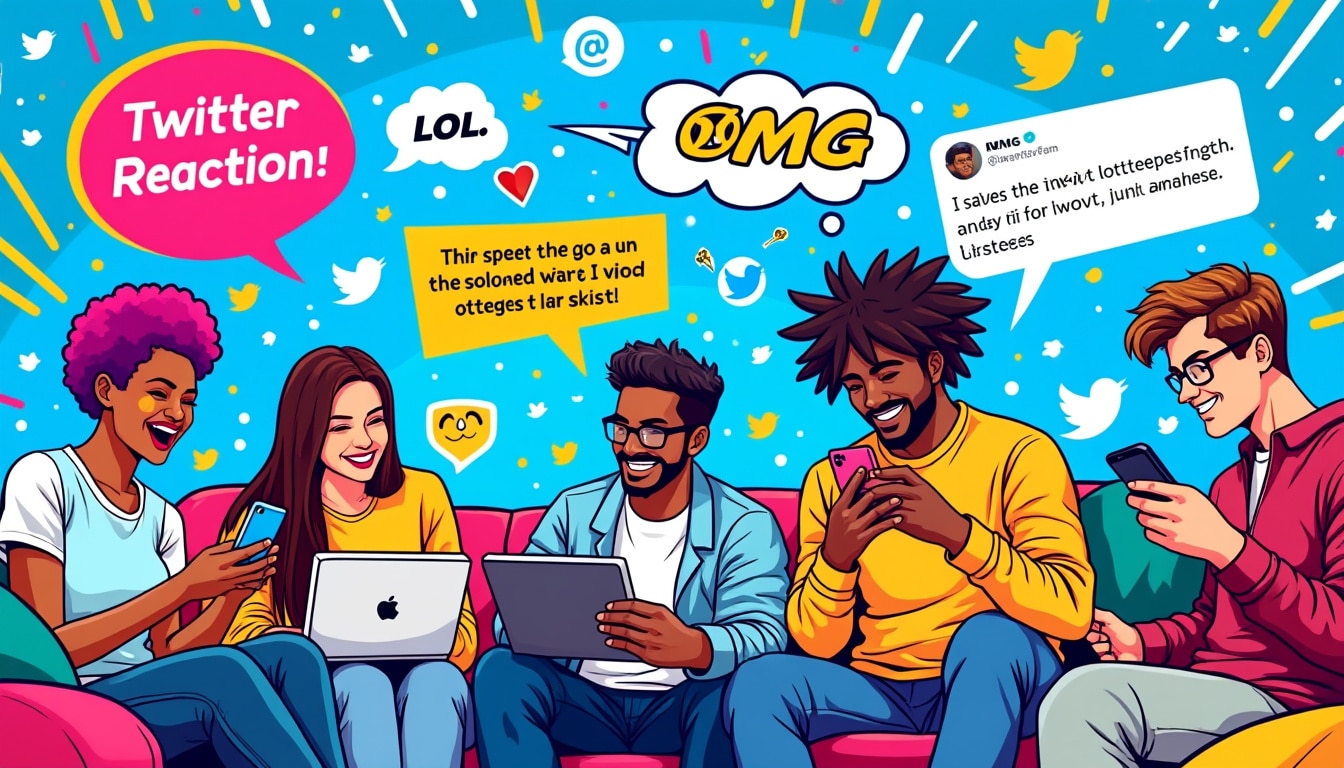 découvrez notre sélection des meilleures réactions humoristiques sur twitter ! plongez dans un univers de blagues, de memes et de moments hilarants partagés par les internautes. préparez-vous à rire aux éclats avec ces pépites comiques qui font le buzz !