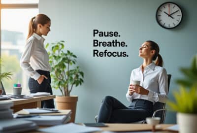 découvrez comment les pauses peuvent booster votre productivité. apprenez l'importance de prendre des temps de repos pour améliorer votre concentration, réduire le stress et augmenter votre efficacité au travail.
