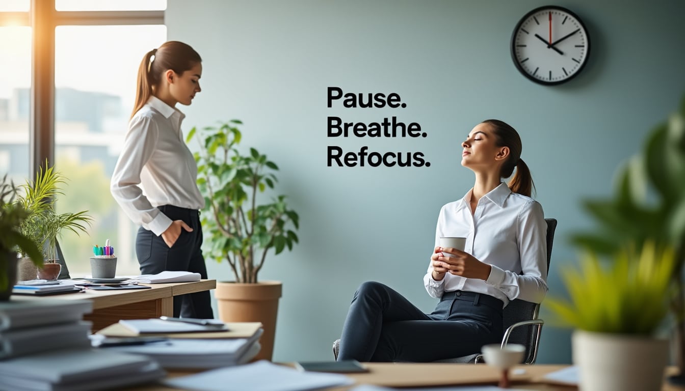 découvrez comment les pauses peuvent booster votre productivité. apprenez l'importance de prendre des temps de repos pour améliorer votre concentration, réduire le stress et augmenter votre efficacité au travail.