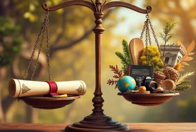 découvrez pourquoi les expériences personnelles sont tout aussi précieuses que les diplômes dans le parcours professionnel. cet article explore l'importance des compétences acquises sur le terrain, la valeur des réalisations personnelles et comment elles peuvent influencer votre carrière.