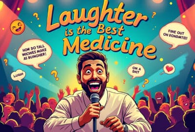 découvrez pourquoi les humoristes affectionnent tant les jeux de mots : un mélange savoureux d'esprit, de créativité et de plaisir qui ajoute une dimension unique à leur humour. plongez dans l'univers ludique des jeux de mots et comprenez comment ils séduisent les foules et enrichissent le spectacle comique.