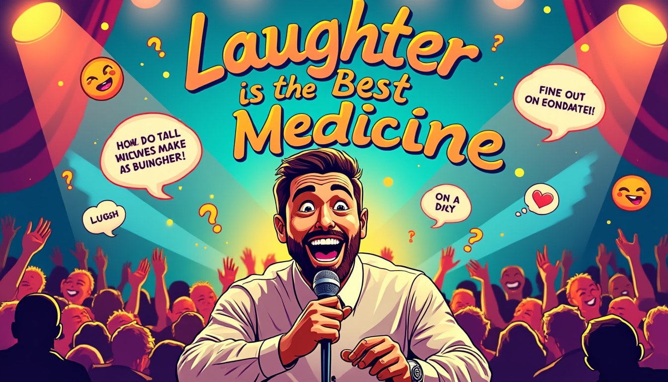 découvrez pourquoi les humoristes affectionnent tant les jeux de mots : un mélange savoureux d'esprit, de créativité et de plaisir qui ajoute une dimension unique à leur humour. plongez dans l'univers ludique des jeux de mots et comprenez comment ils séduisent les foules et enrichissent le spectacle comique.