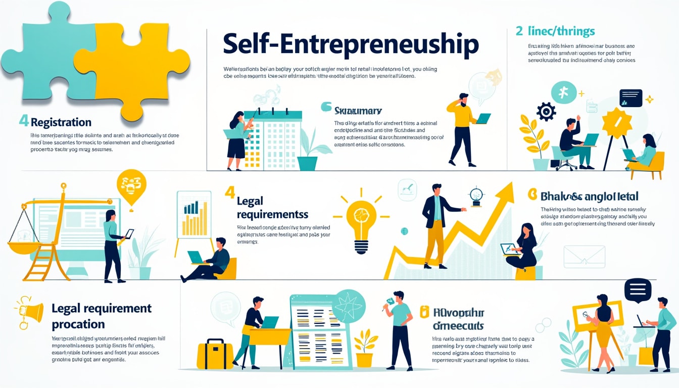 découvrez tout ce qu'il faut savoir sur l'auto-entrepreneuriat : les étapes à suivre, les avantages et inconvénients, ainsi que des conseils pratiques pour démarrer votre activité facilement et efficacement.