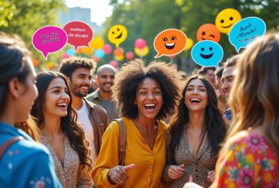 découvrez comment l'humour, véritable outil de communication, peut transcender les différences culturelles et favoriser l'empathie. cet article explore des exemples inspirants et des techniques pour utiliser le rire comme pont entre les cultures.