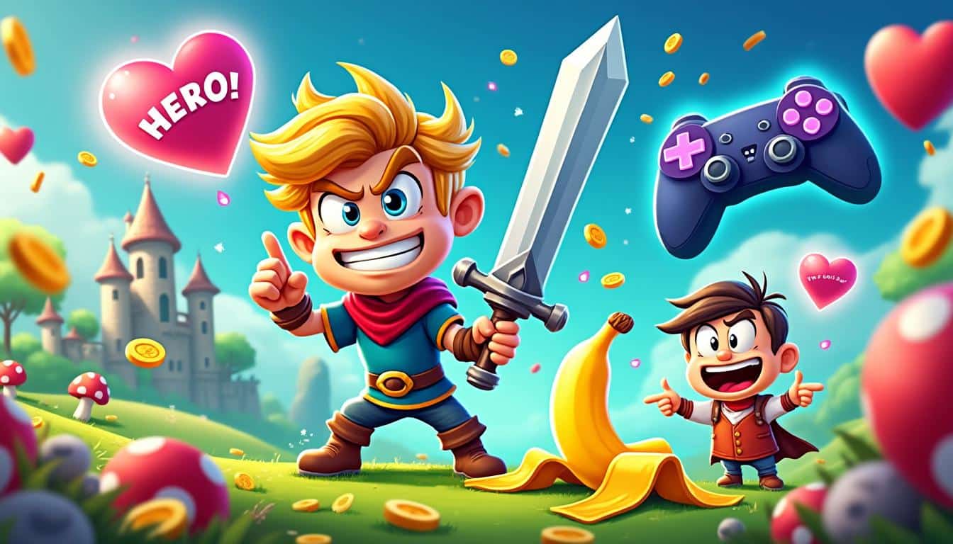 découvrez comment l'humour enrichit l'expérience de jeu dans l'univers vidéoludique. explorez les techniques comiques utilisées, les personnages humoristiques mémorables et l'impact de l'humour sur l'engagement des joueurs.