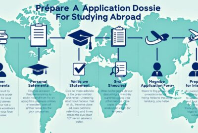 découvrez les étapes clés pour préparer un dossier de candidature complet et convaincant pour une université à l'étranger. obtenez des conseils sur la rédaction de votre lettre de motivation, la sélection des documents nécessaires, et les erreurs à éviter pour maximiser vos chances d'admission.