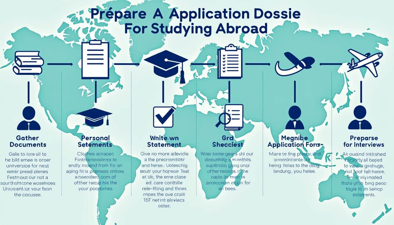 découvrez les étapes clés pour préparer un dossier de candidature complet et convaincant pour une université à l'étranger. obtenez des conseils sur la rédaction de votre lettre de motivation, la sélection des documents nécessaires, et les erreurs à éviter pour maximiser vos chances d'admission.