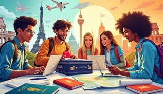 découvrez les étapes essentielles pour préparer un voyage d'études à l'étranger : de la recherche des destinations à la gestion des formalités administratives, en passant par l'organisation du logement et le budget. assurez-vous de vivre une expérience enrichissante et mémorable grâce à nos conseils pratiques.