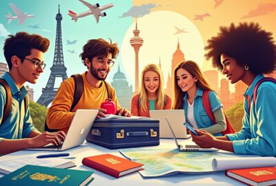 découvrez les étapes essentielles pour préparer un voyage d'études à l'étranger : de la recherche des destinations à la gestion des formalités administratives, en passant par l'organisation du logement et le budget. assurez-vous de vivre une expérience enrichissante et mémorable grâce à nos conseils pratiques.