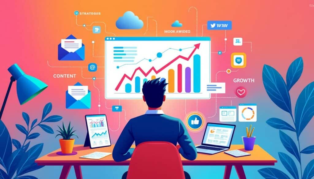 découvrez des stratégies simples et efficaces pour réussir votre marketing digital. apprenez à maximiser votre visibilité en ligne, optimiser votre présence sur les réseaux sociaux et attirer vos clients cibles grâce à des méthodes éprouvées.