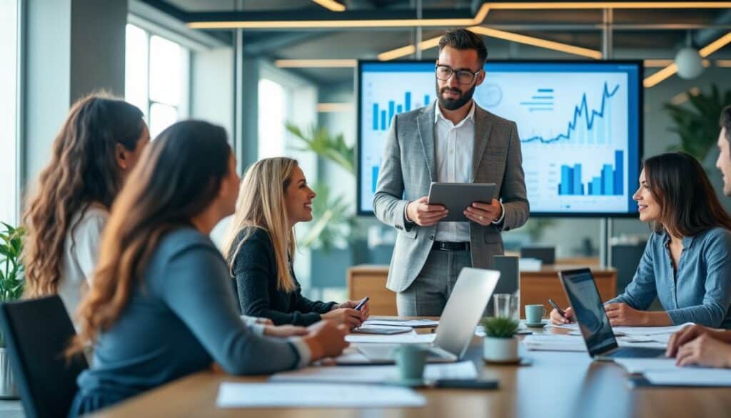 explorez les meilleures pratiques pour une gestion d'équipe efficace. découvrez des stratégies éprouvées pour améliorer la communication, renforcer la collaboration et maximiser la productivité de votre équipe.
