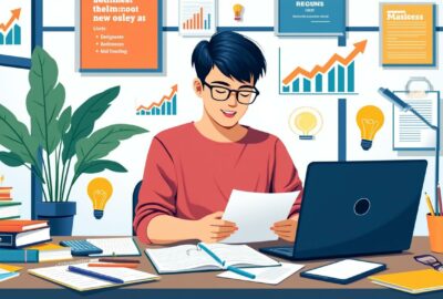 découvrez notre guide complet de l'auto-entrepreneuriat pour débutants ! apprenez les étapes essentielles pour lancer votre activité, des conseils pratiques, des astuces pour optimiser votre réussite et les démarches administratives à suivre. transformez votre passion en profession grâce à notre accompagnement !