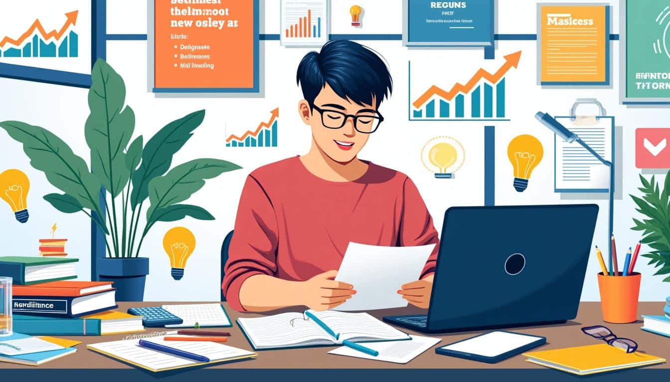 découvrez notre guide complet de l'auto-entrepreneuriat pour débutants ! apprenez les étapes essentielles pour lancer votre activité, des conseils pratiques, des astuces pour optimiser votre réussite et les démarches administratives à suivre. transformez votre passion en profession grâce à notre accompagnement !
