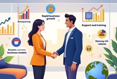 découvrez comment la franchise offre des opportunités de réussite professionnelle en minimisant les risques. explorez les nombreux avantages tels que le soutien d'une marque établie, une formation complète, et un modèle économique éprouvé pour vous lancer facilement dans l'entrepreneuriat.