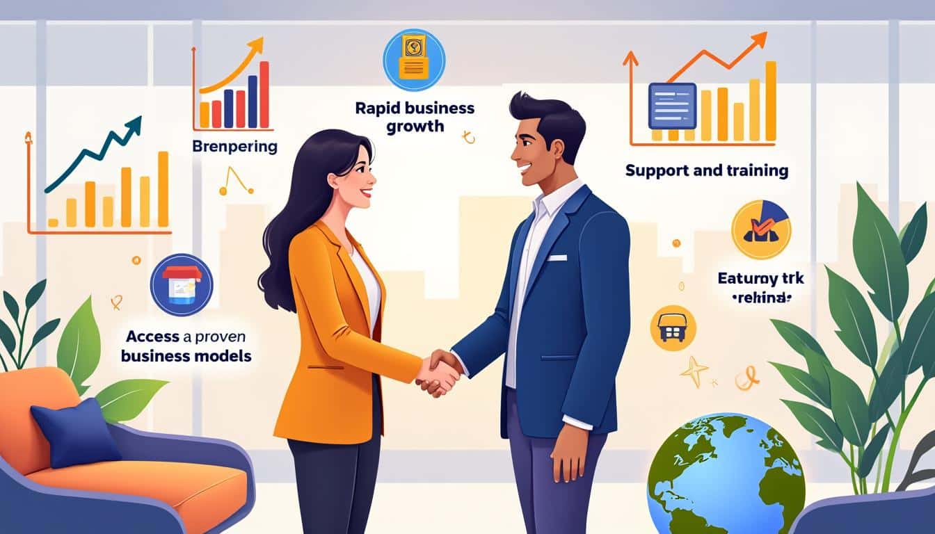découvrez comment la franchise offre des opportunités de réussite professionnelle en minimisant les risques. explorez les nombreux avantages tels que le soutien d'une marque établie, une formation complète, et un modèle économique éprouvé pour vous lancer facilement dans l'entrepreneuriat.