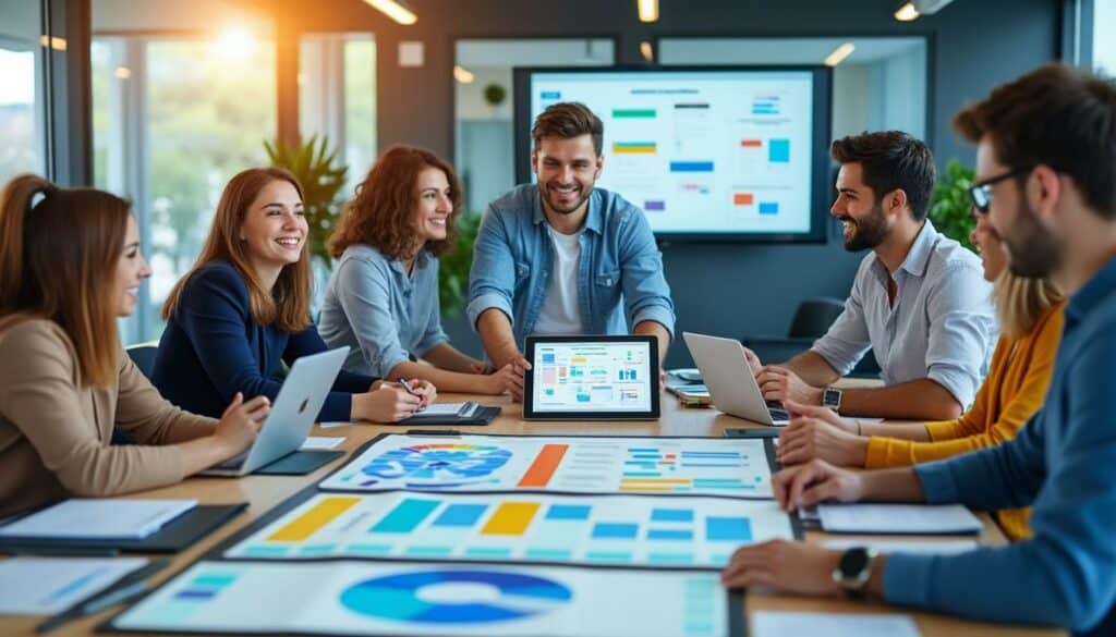 découvrez comment la gestion d'équipe facilement peut transformer votre environnement de travail en optimisant la collaboration, en renforçant la communication et en augmentant la productivité. explorez les avantages essentiels pour un management efficace et harmonieux.