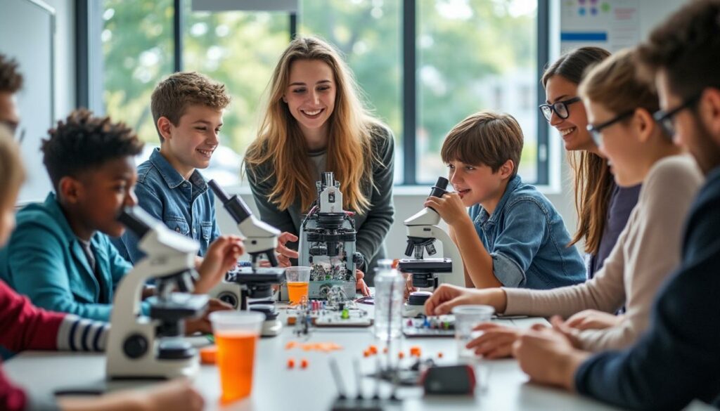 découvrez comment les travaux pratiques enrichissent l'apprentissage en permettant une meilleure compréhension des concepts, en stimulant l'engagement des étudiants et en développant des compétences essentielles. explorez les avantages clés de cette approche pédagogique.
