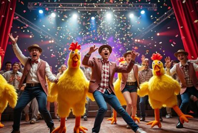 découvrez notre sélection des comédies musicales les plus hilarantes qui vous garantissent des fous rires à chaque acte ! plongez dans l'univers du spectacle où humour, danse et musique s'entremêlent pour une expérience inoubliable.